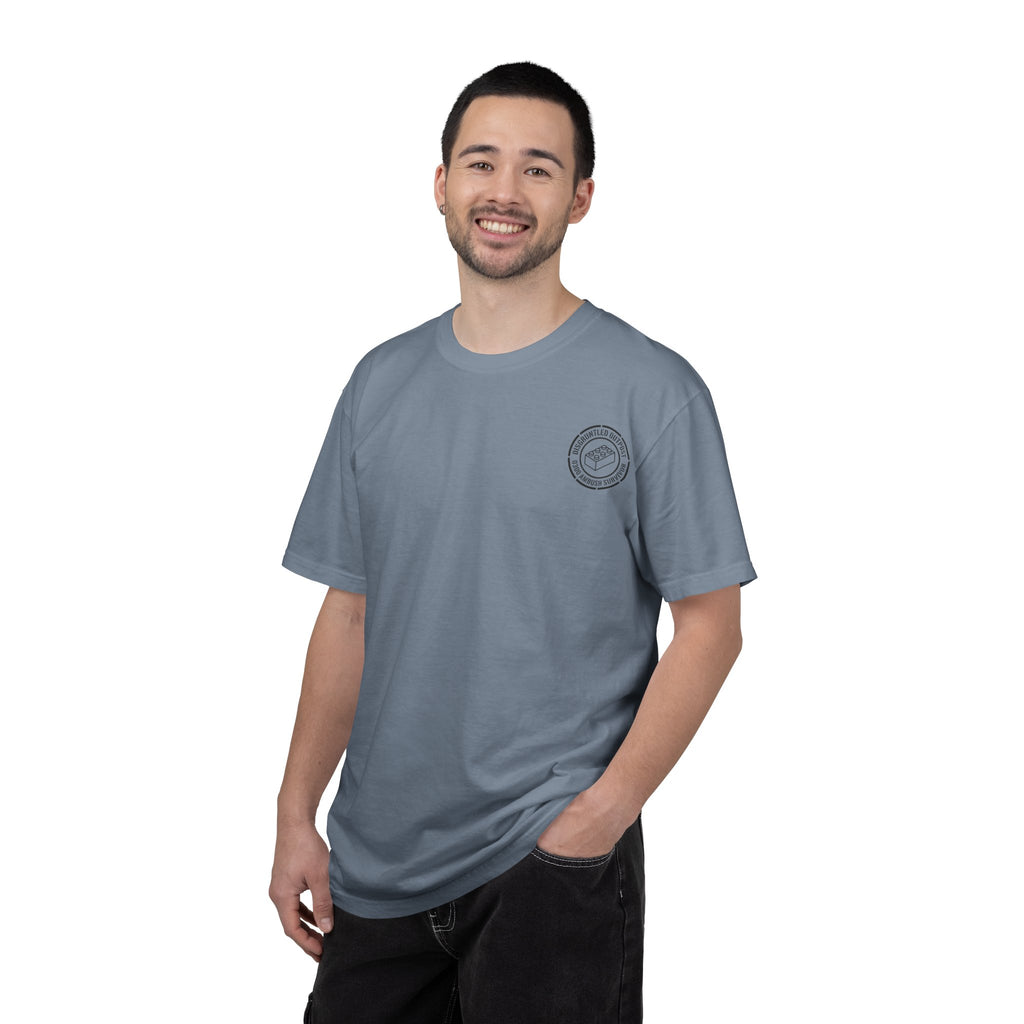 0300 Toy Lego Ambush Survivor Heavyweight Tee — Tactical Report Series