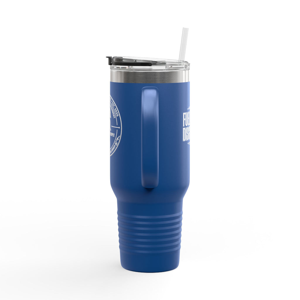 40oz Insulated Travel Mug — D.O. Outdoor Supply Tumbler with Handle