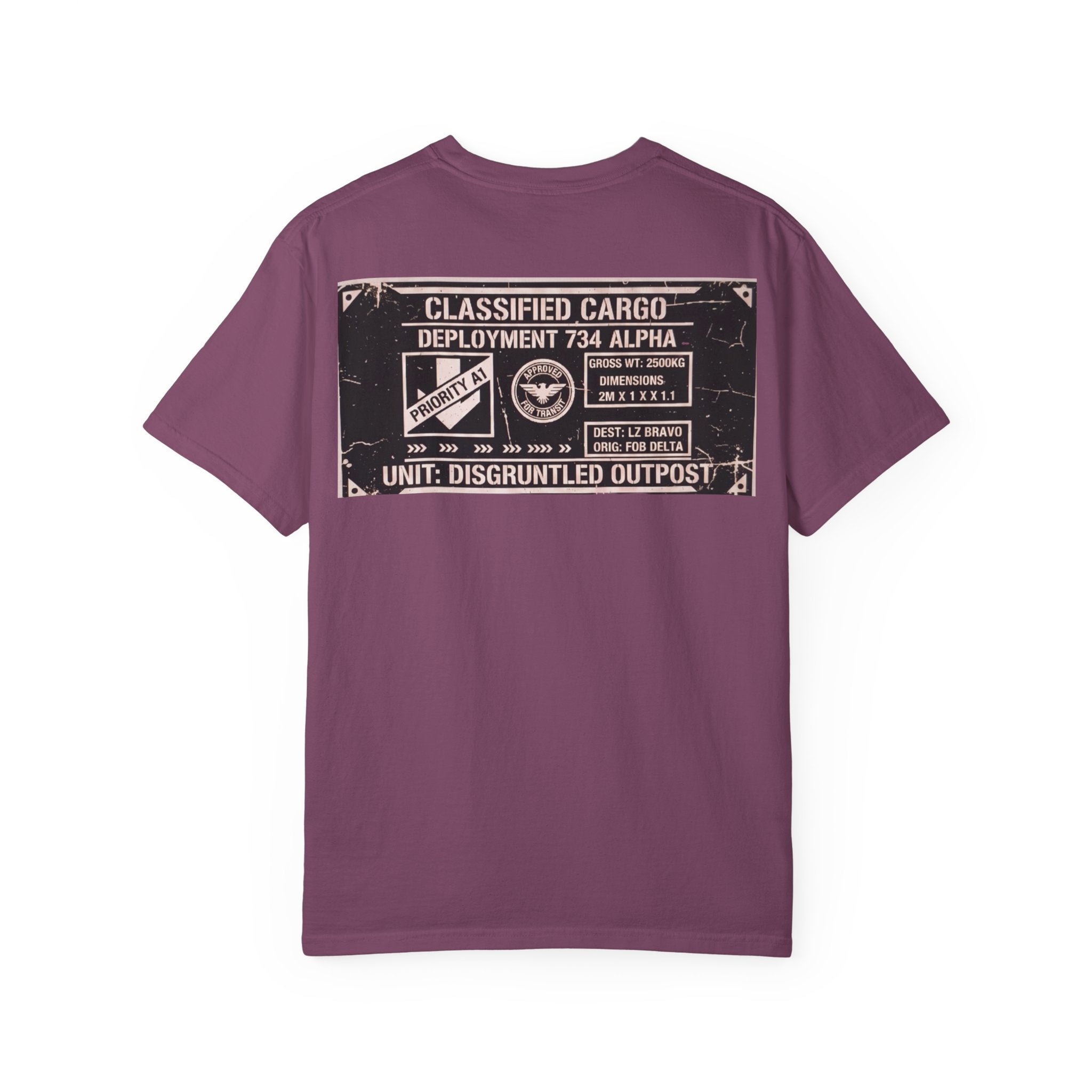 CUSTOM DESIGNATOR TEE