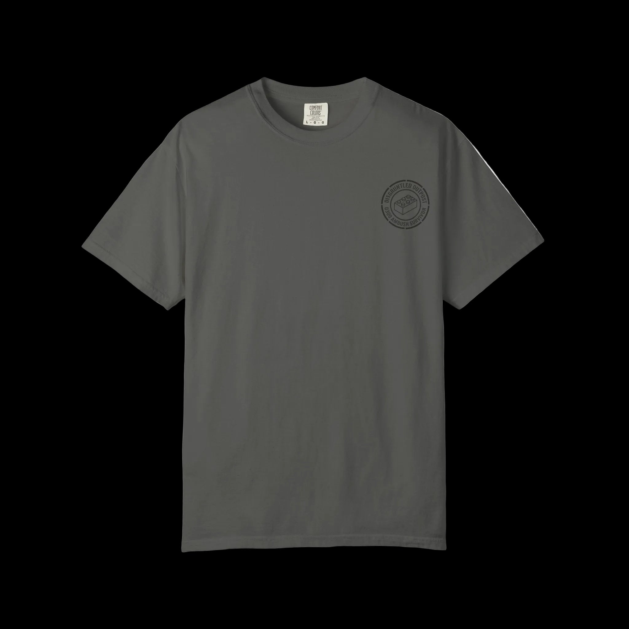 "0300 Ambush Survivor" Tactical Tee