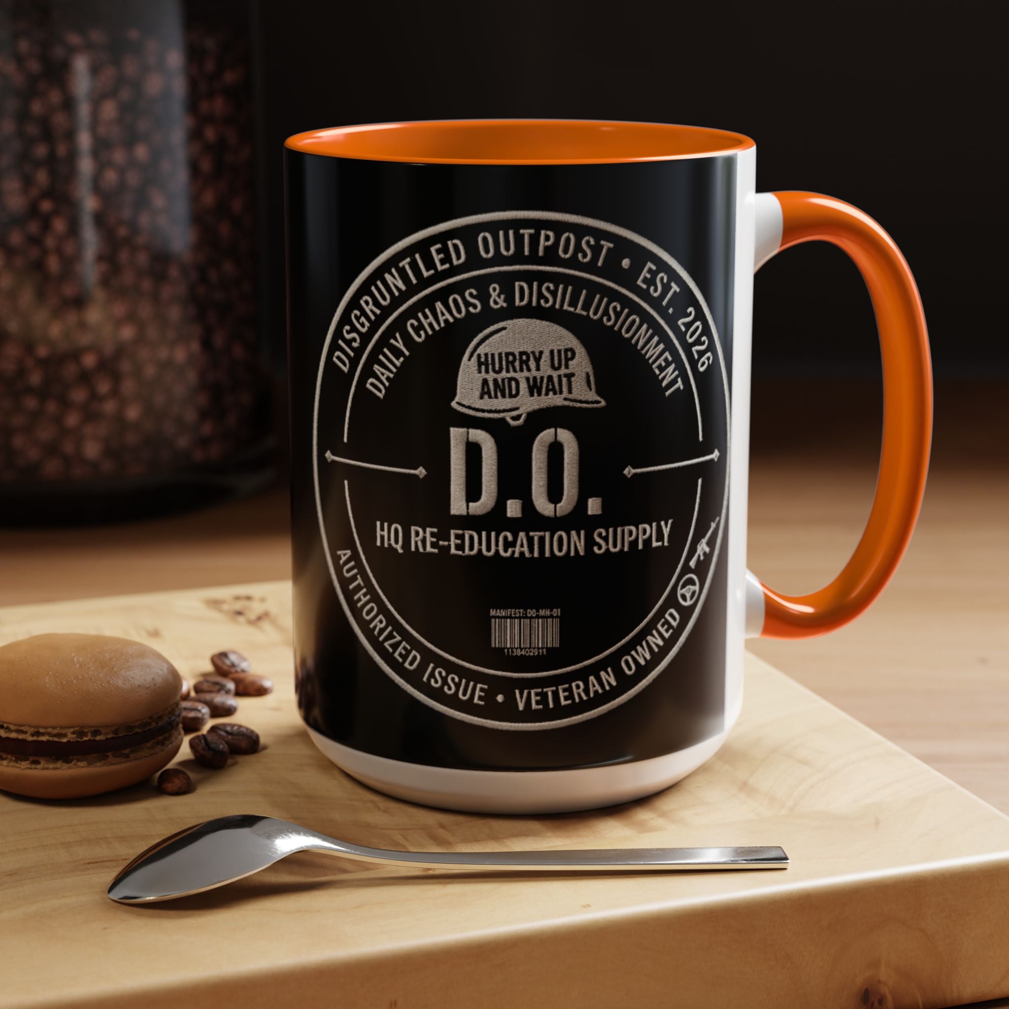 Accent Coffee Mug (11, 15oz)