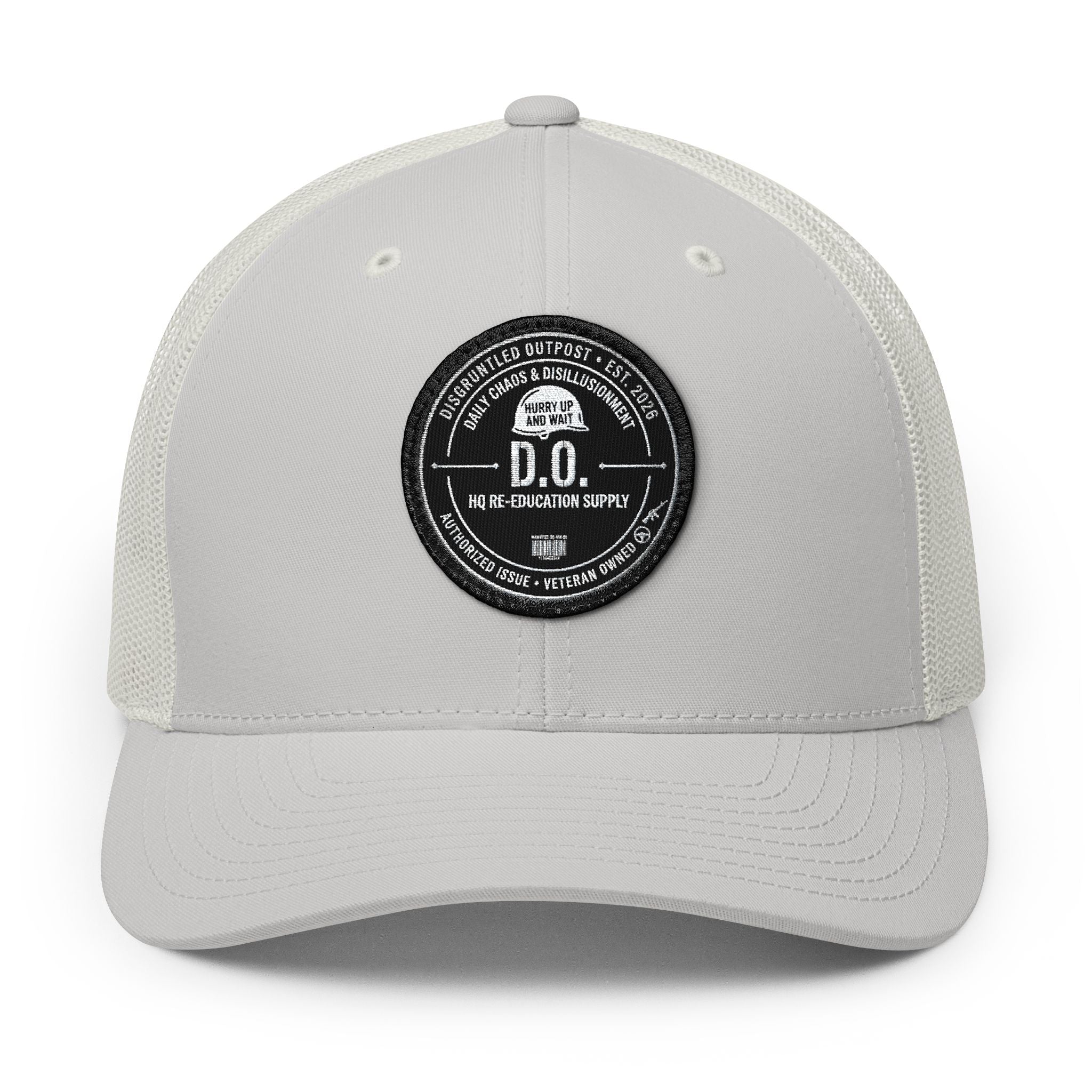 D.O. HQ Low-Profile Operator Cap