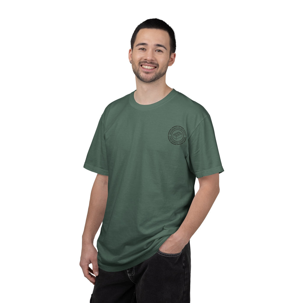 0300 Toy Lego Ambush Survivor Heavyweight Tee — Tactical Report Series