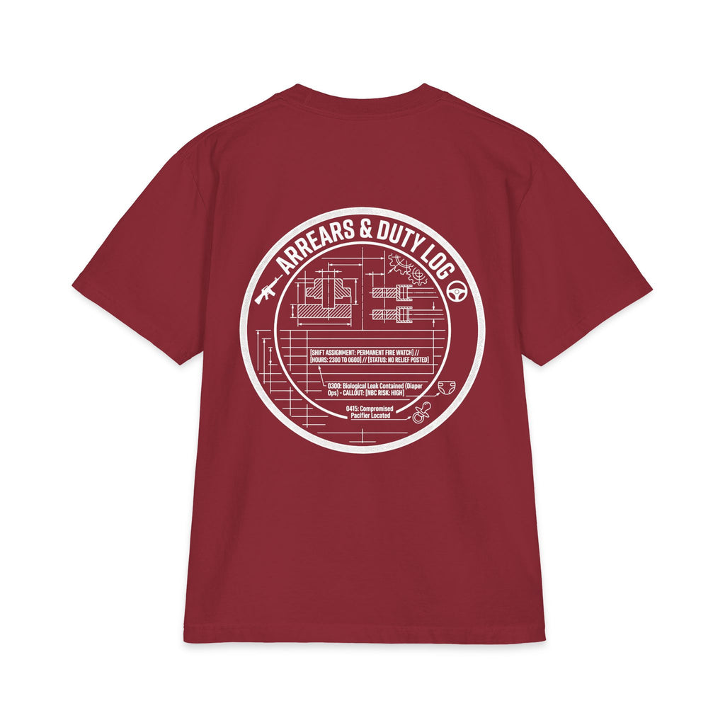 Duty Roster: Barracks Watch Premium Tee