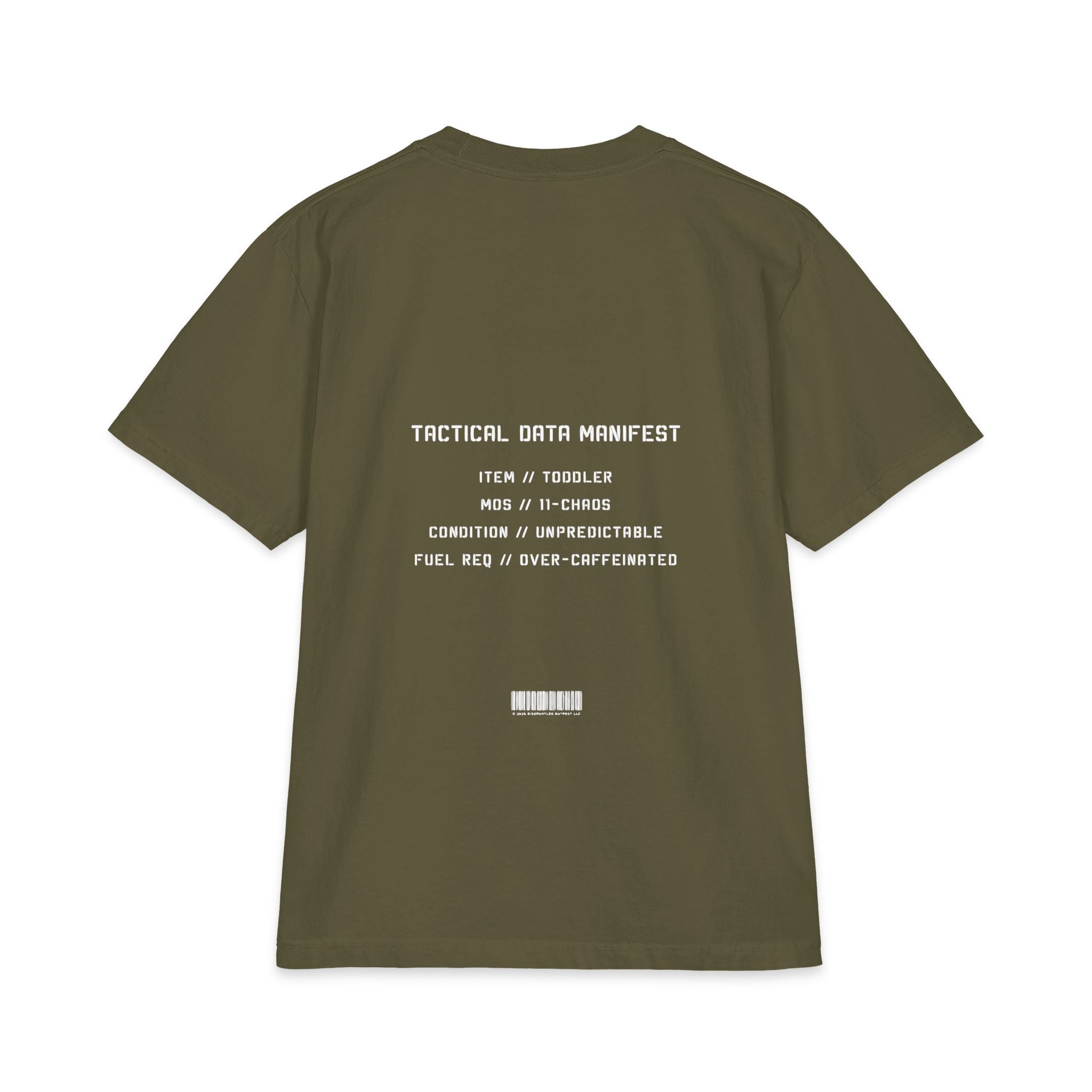 Disgruntled Outpost Core Brand Tee