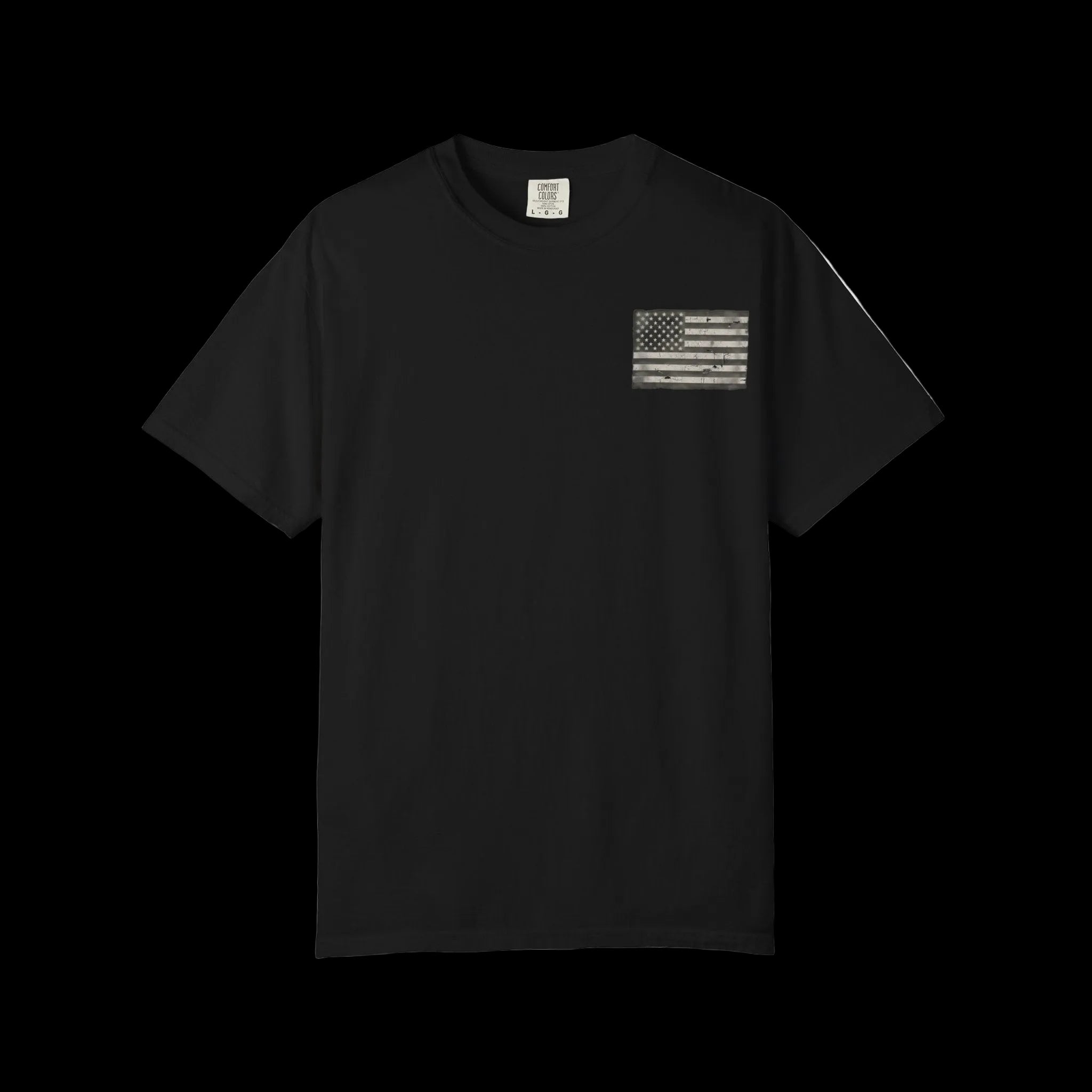The Standard Issue – Distressed Flag Graphic Tee