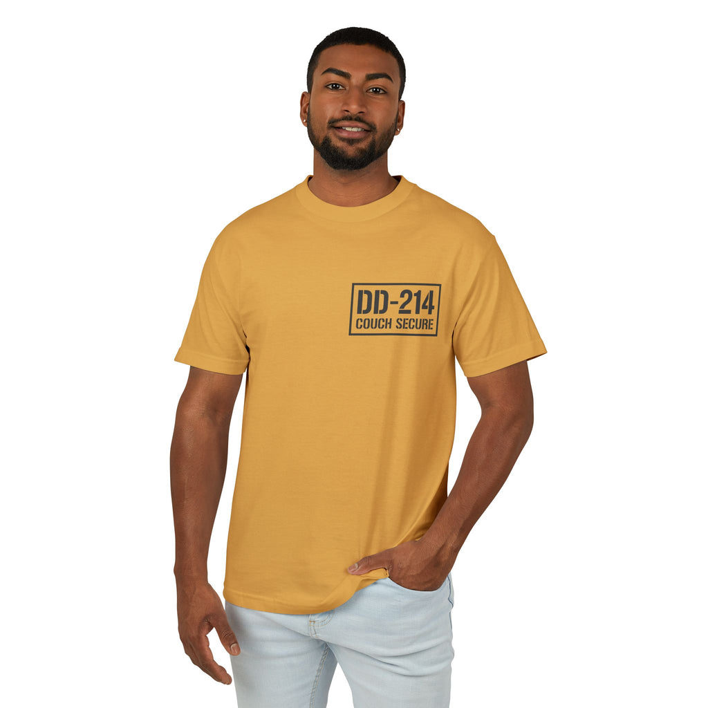 The "DD-214 Security Protocol" Heavyweight Tee