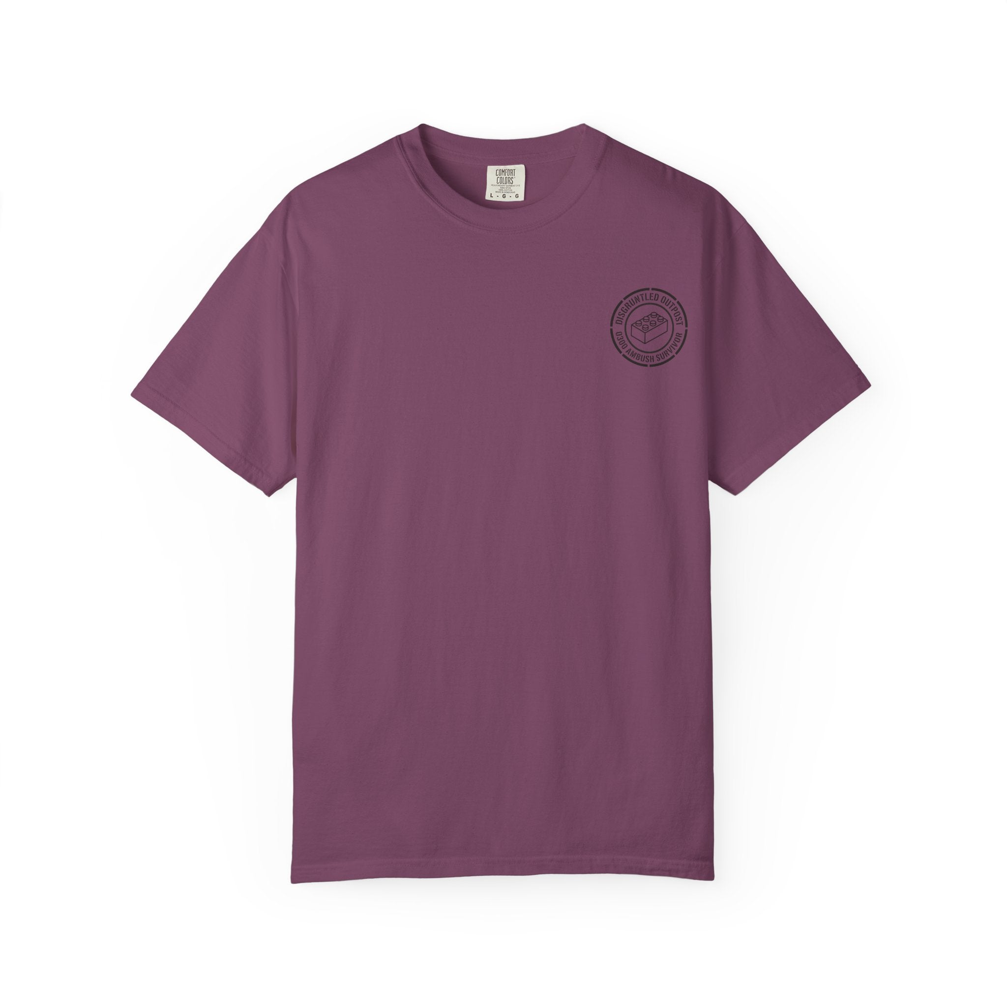 "0300 Ambush Survivor" Tactical Tee