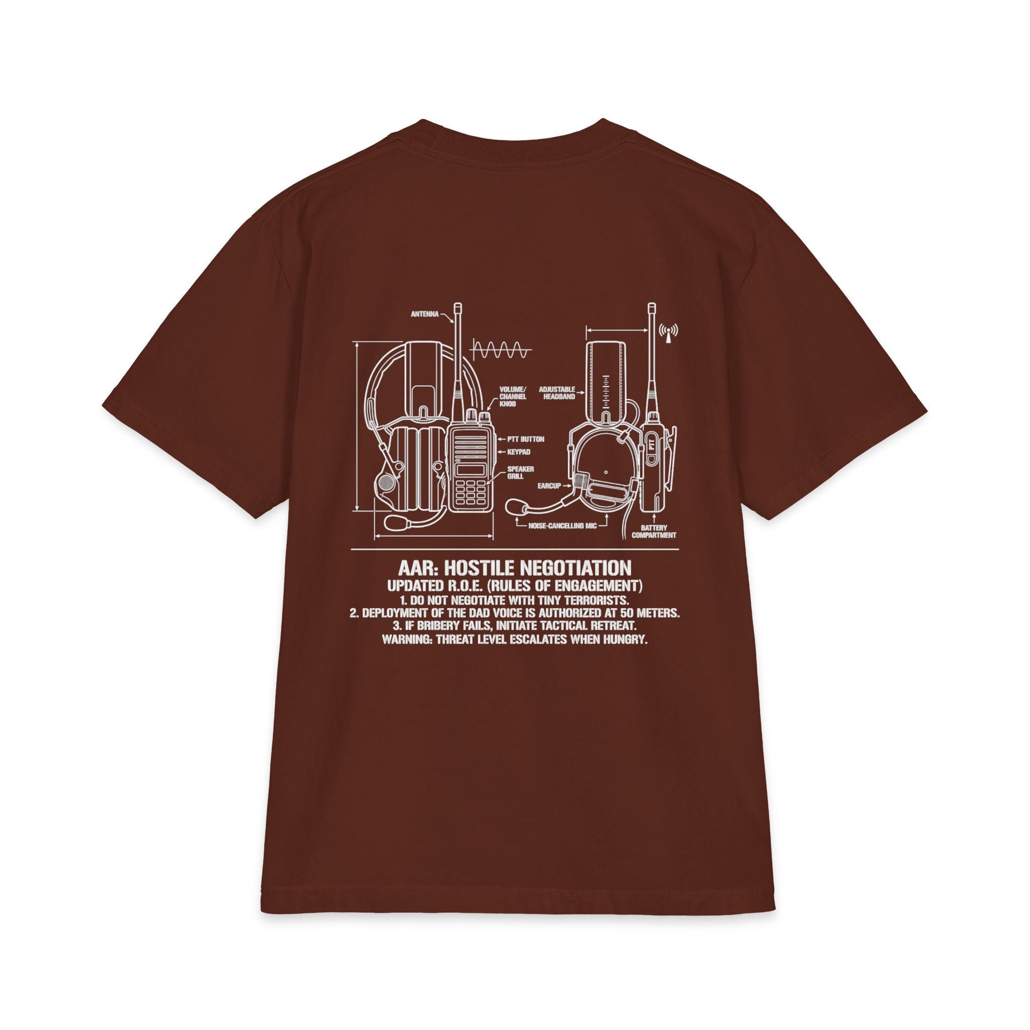 Authorized Use of Force Graphic Tee