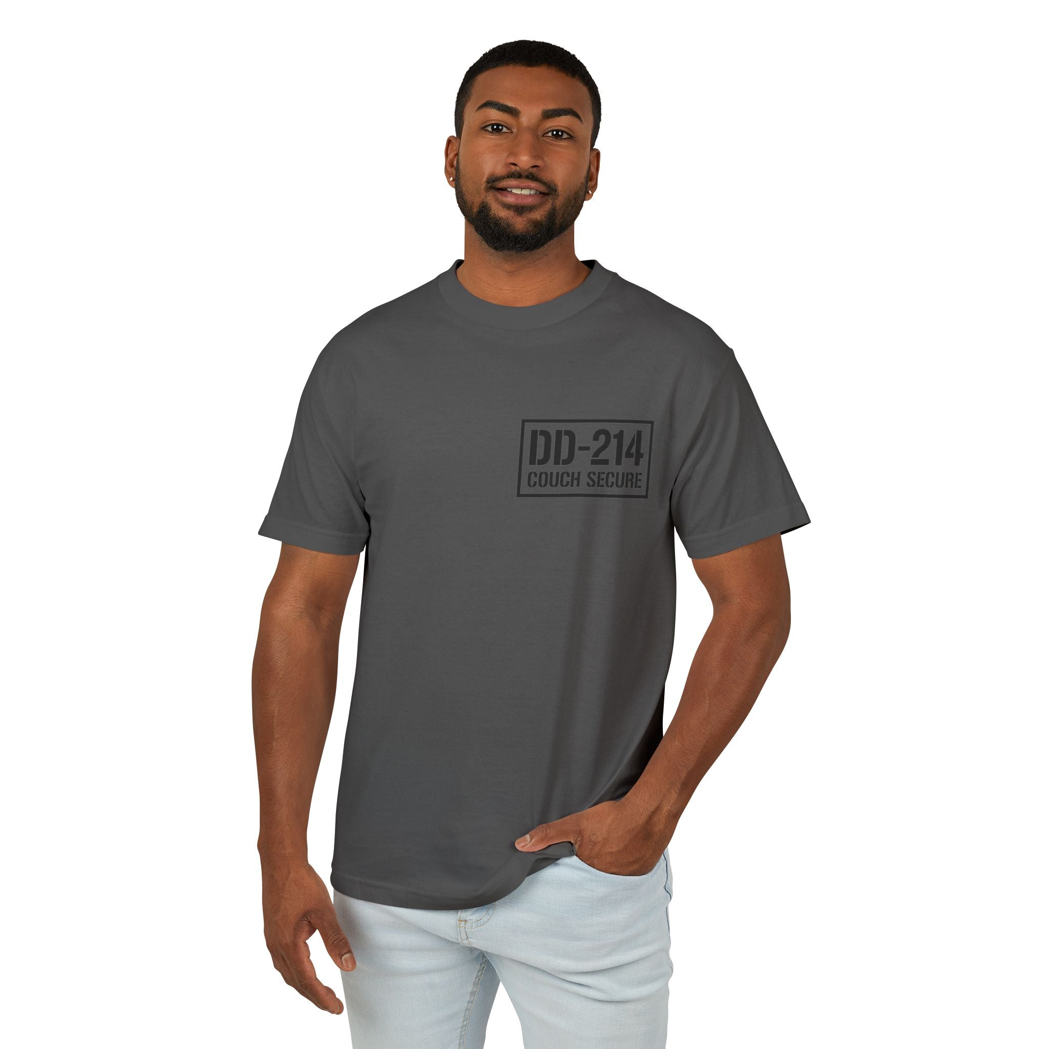 The "DD-214 Security Protocol" Heavyweight Tee