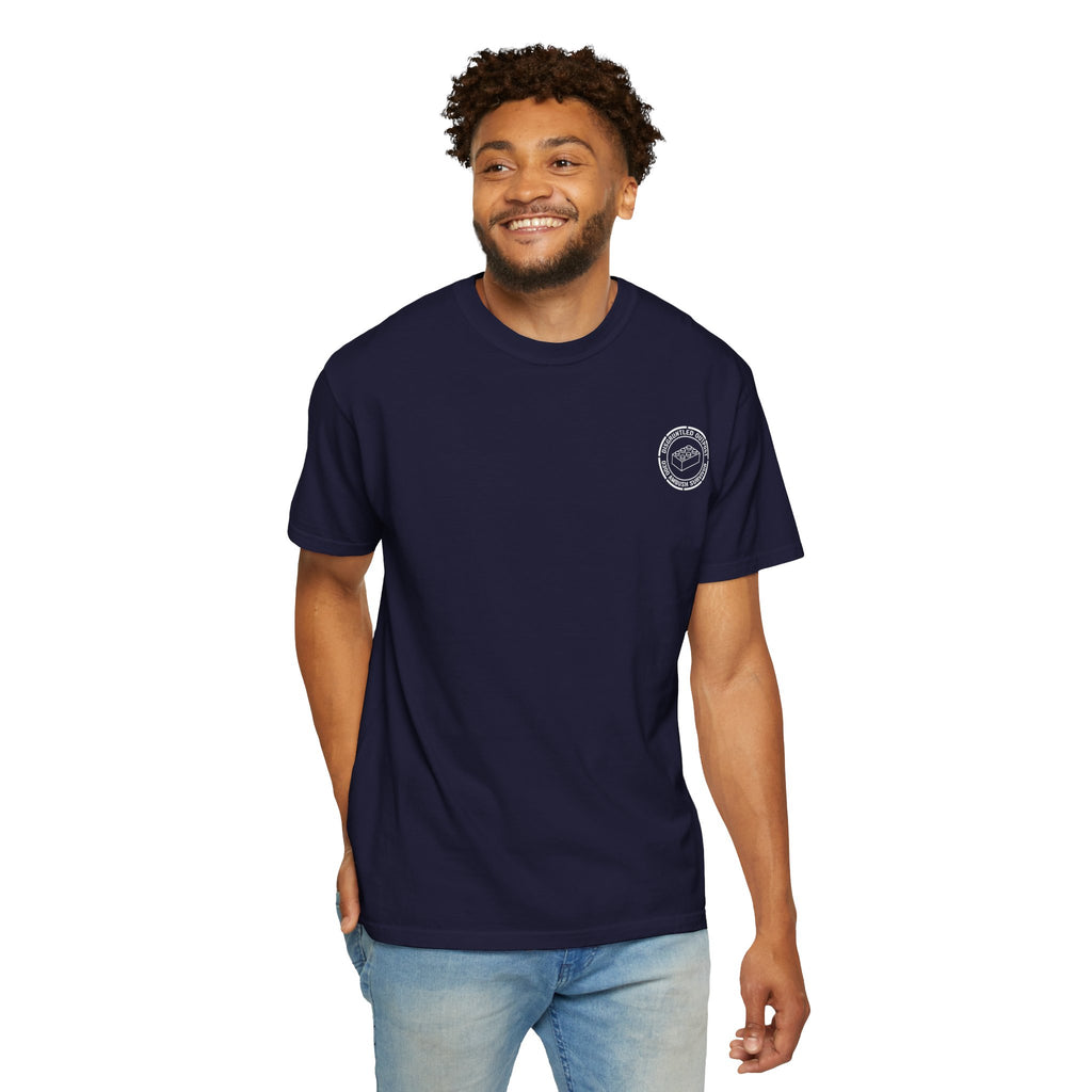 0300 Toy Lego Ambush Survivor Heavyweight Tee — Tactical Report Series