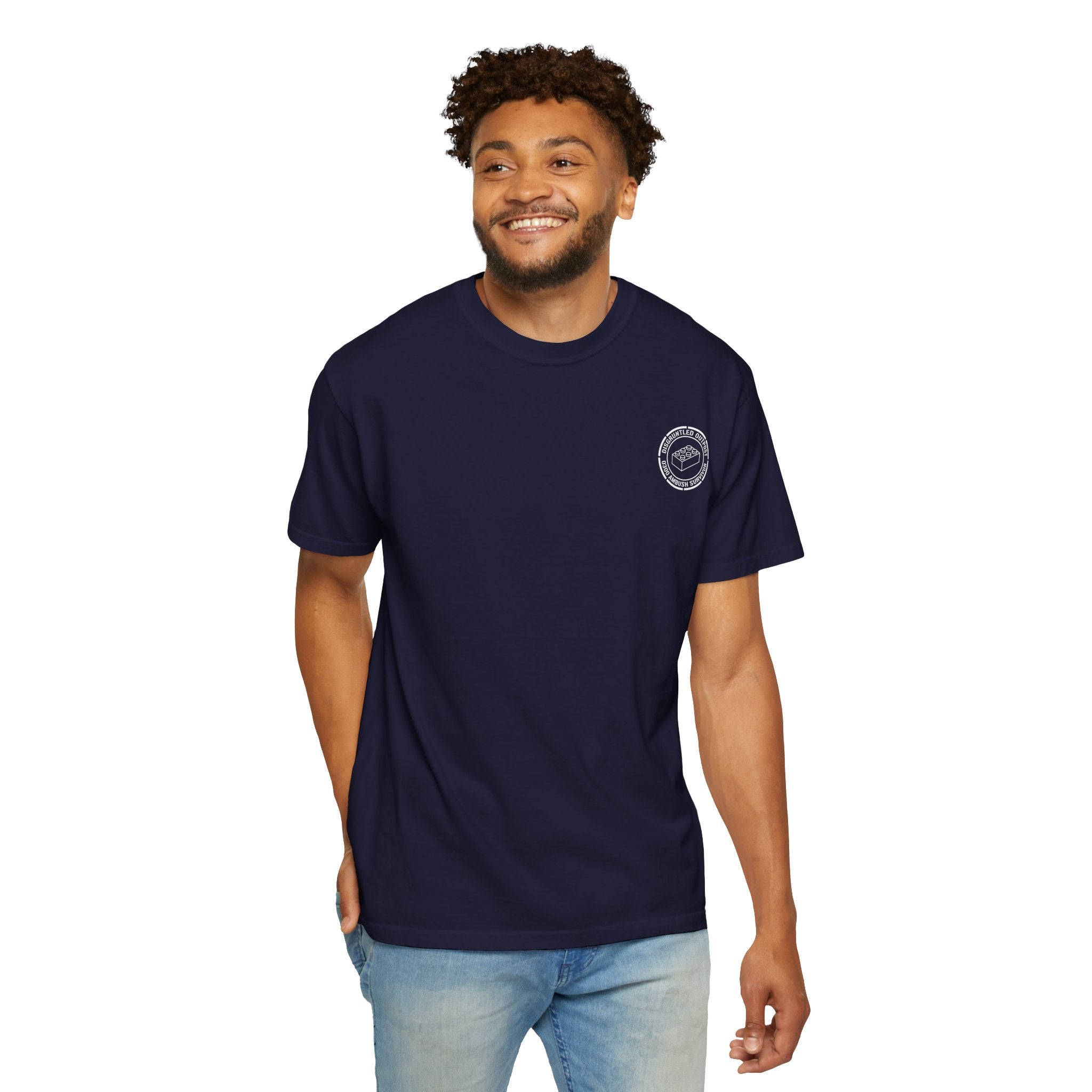 0300 Toy Lego Ambush Survivor Heavyweight Tee — Tactical Report Series