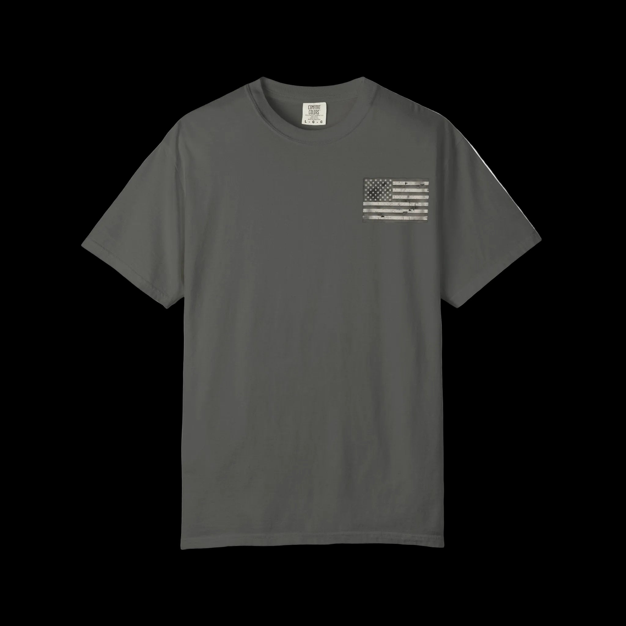 The Standard Issue – Distressed Flag Graphic Tee