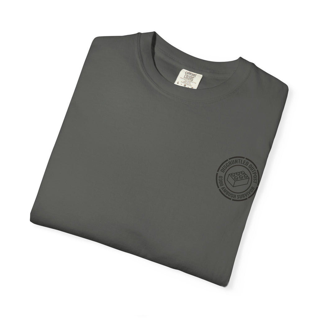 0300 Toy Lego Ambush Survivor Heavyweight Tee — Tactical Report Series