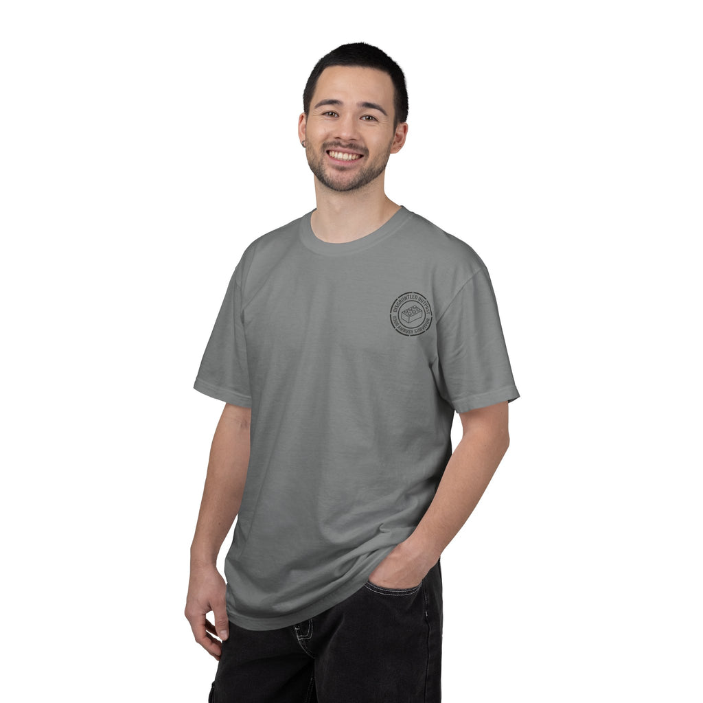 0300 Toy Lego Ambush Survivor Heavyweight Tee — Tactical Report Series