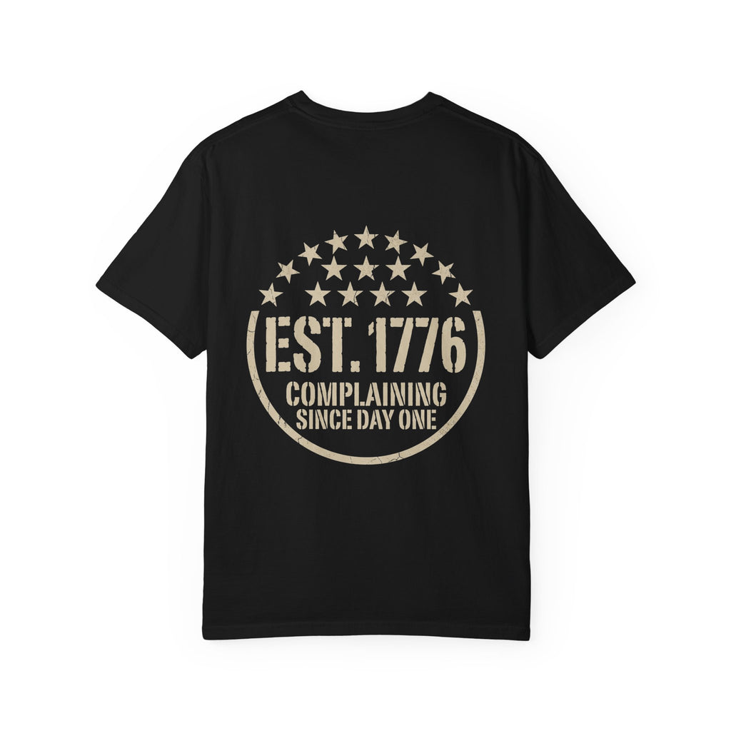 The Standard Issue – Distressed Flag Graphic Tee