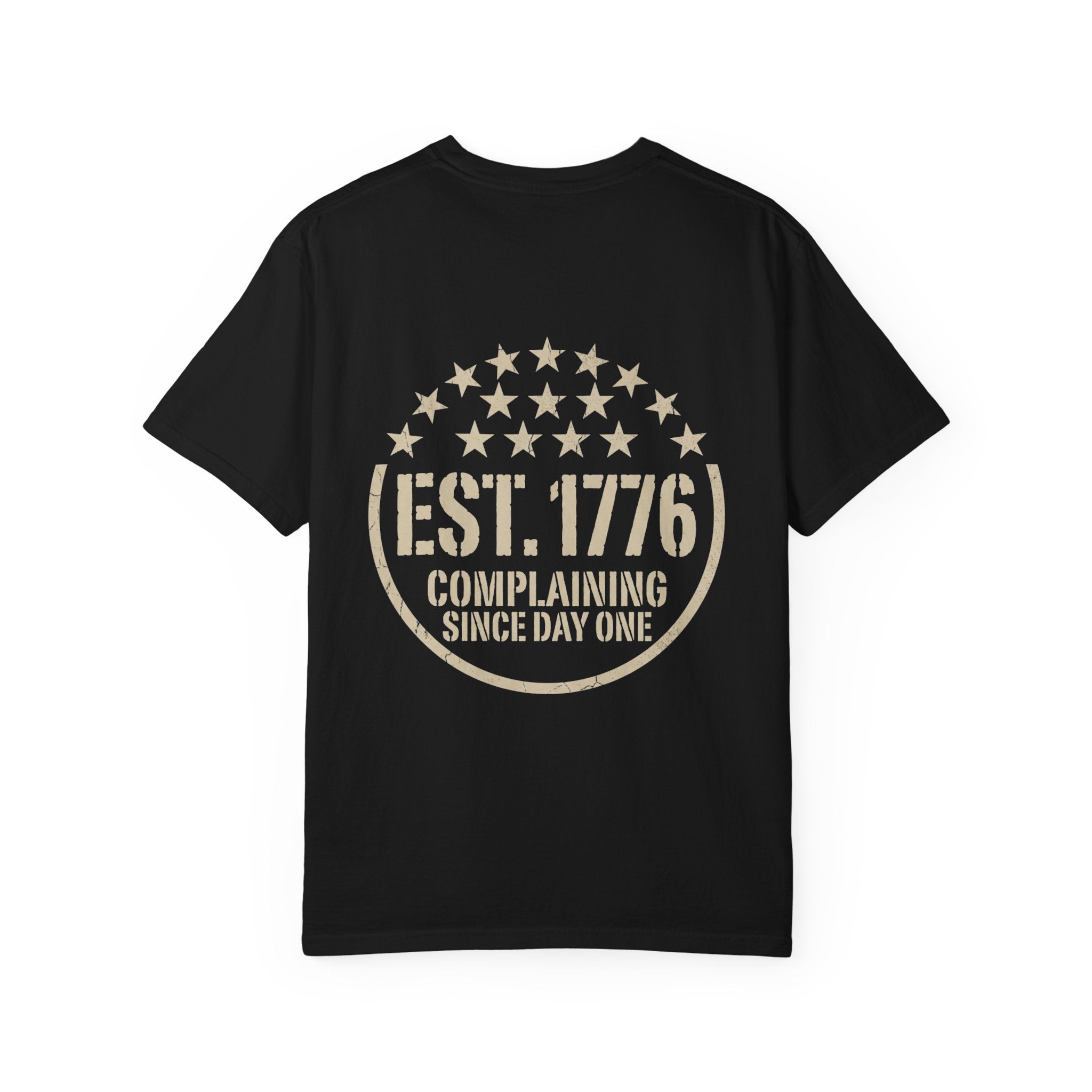 The Standard Issue – Distressed Flag Graphic Tee