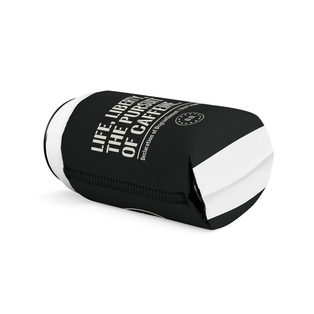 The Declaration of Disgruntlement Can Cooler
