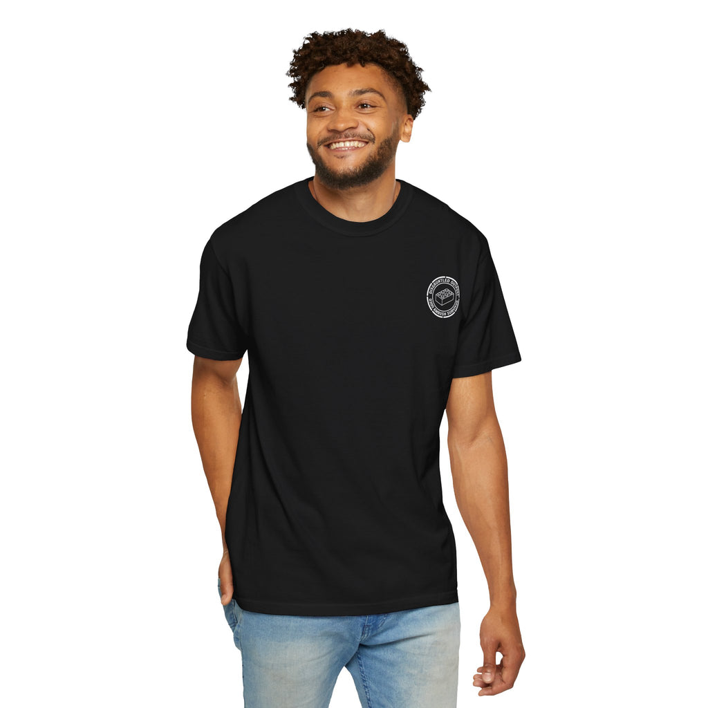 0300 Toy Lego Ambush Survivor Heavyweight Tee — Tactical Report Series
