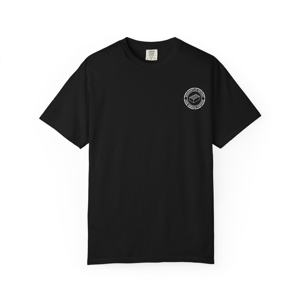 0300 Toy Lego Ambush Survivor Heavyweight Tee — Tactical Report Series