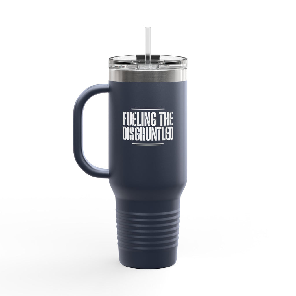 40oz Insulated Travel Mug — D.O. Outdoor Supply Tumbler with Handle