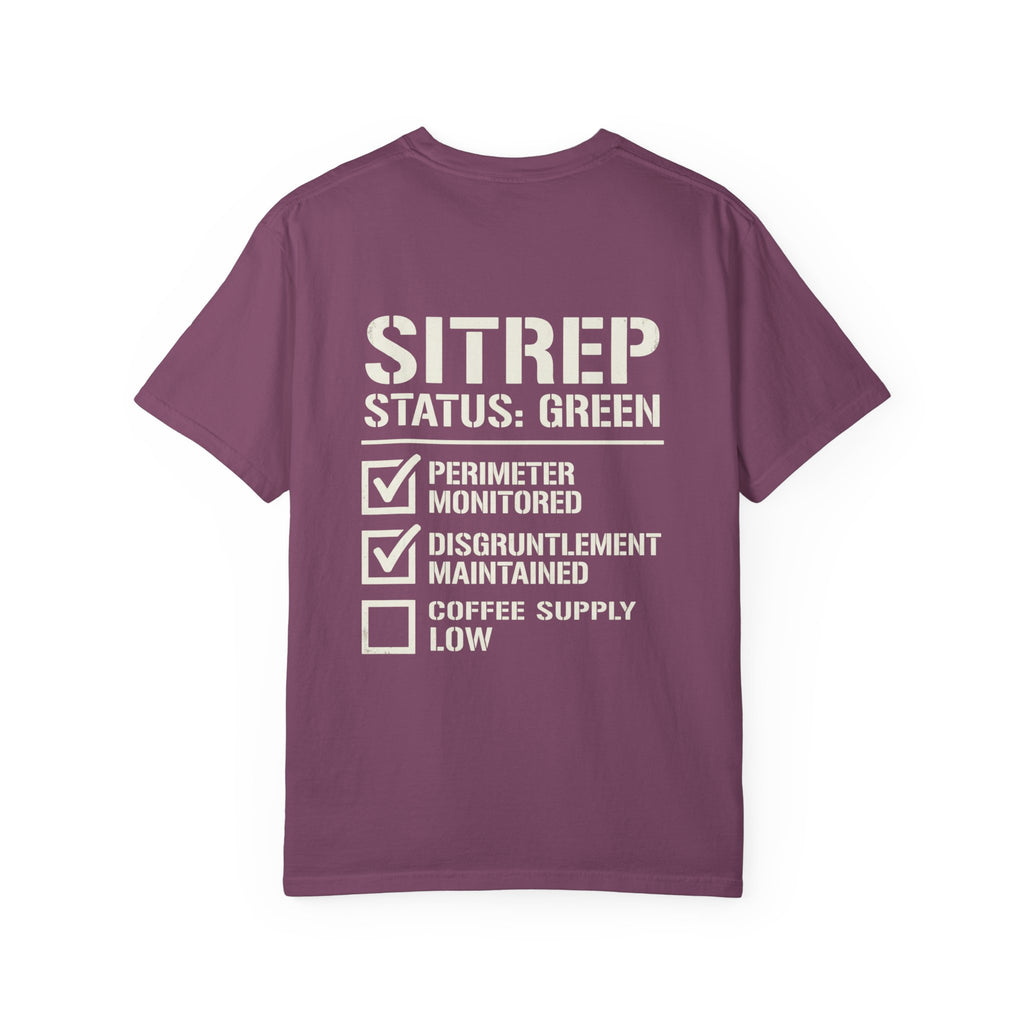 SITREP: STATUS GREEN — STANDARD ISSUE HEAVYWEIGHT TEE