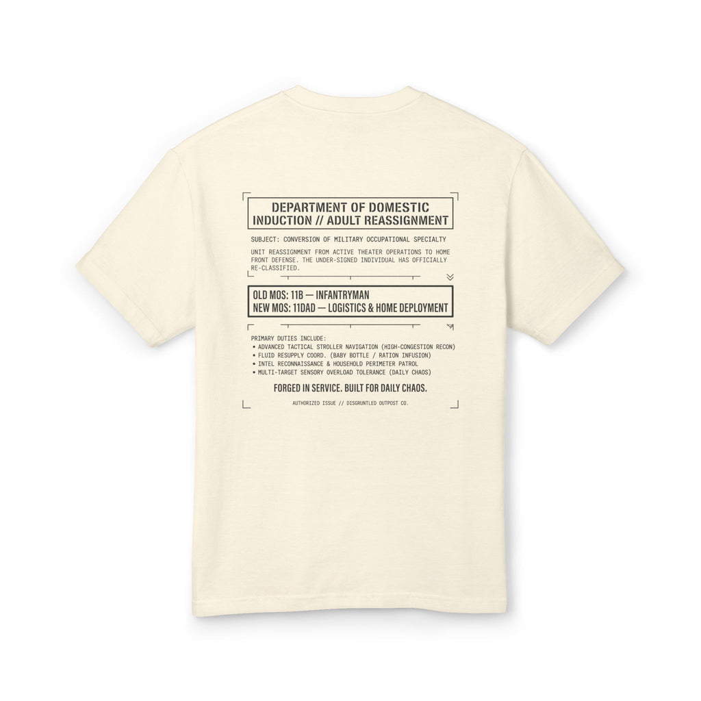The "Operational Re-Class" Heavyweight Tee