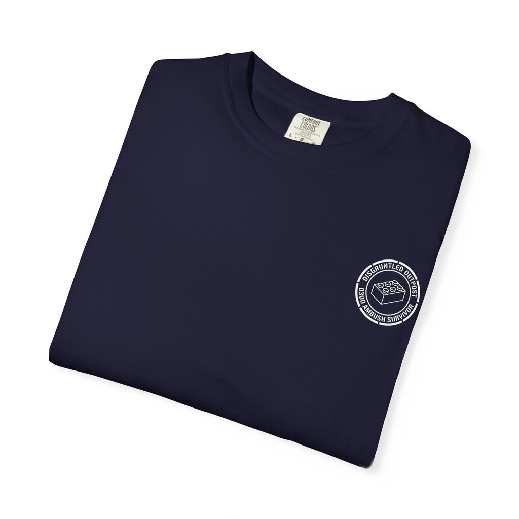 0300 Toy Lego Ambush Survivor Heavyweight Tee — Tactical Report Series