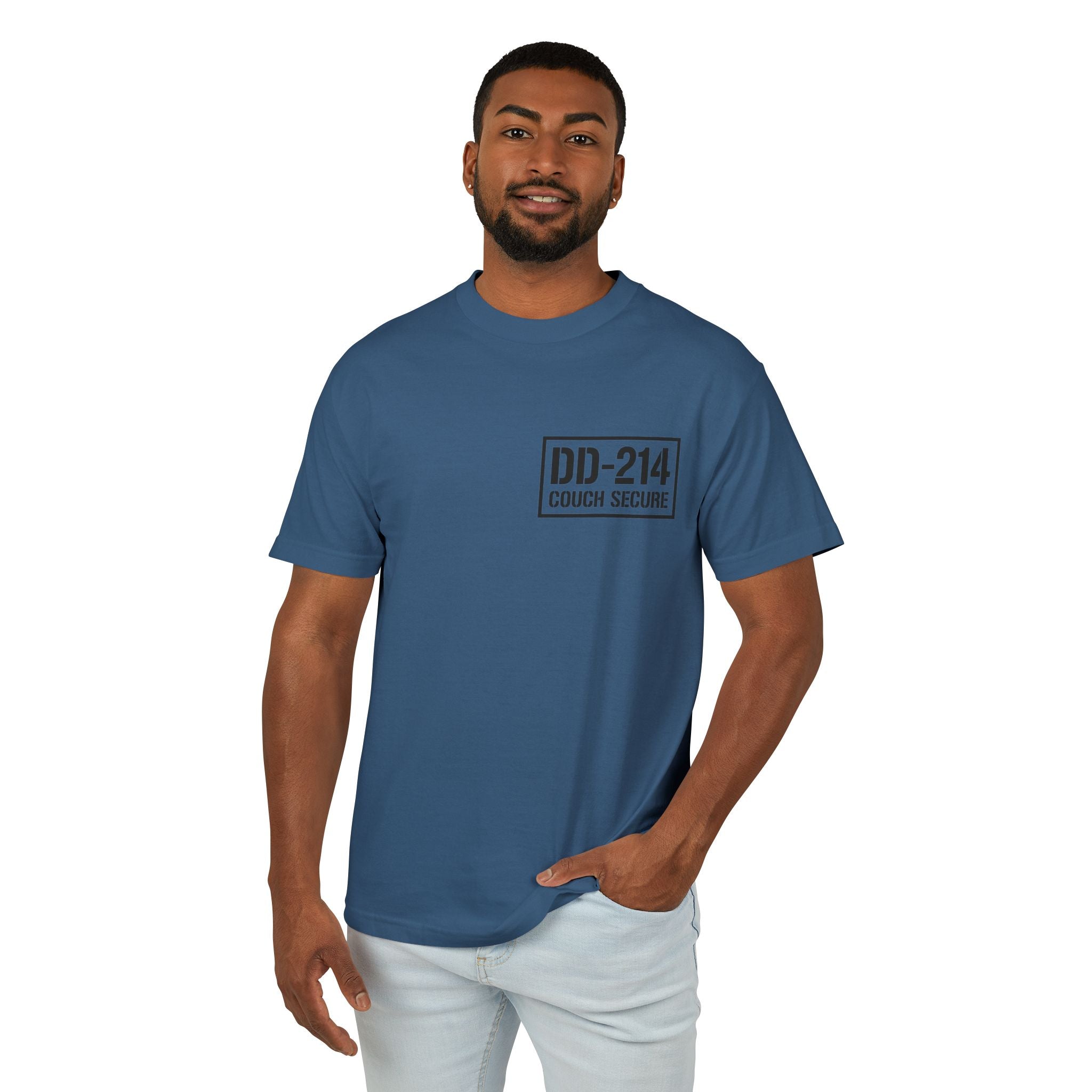 The "DD-214 Security Protocol" Heavyweight Tee