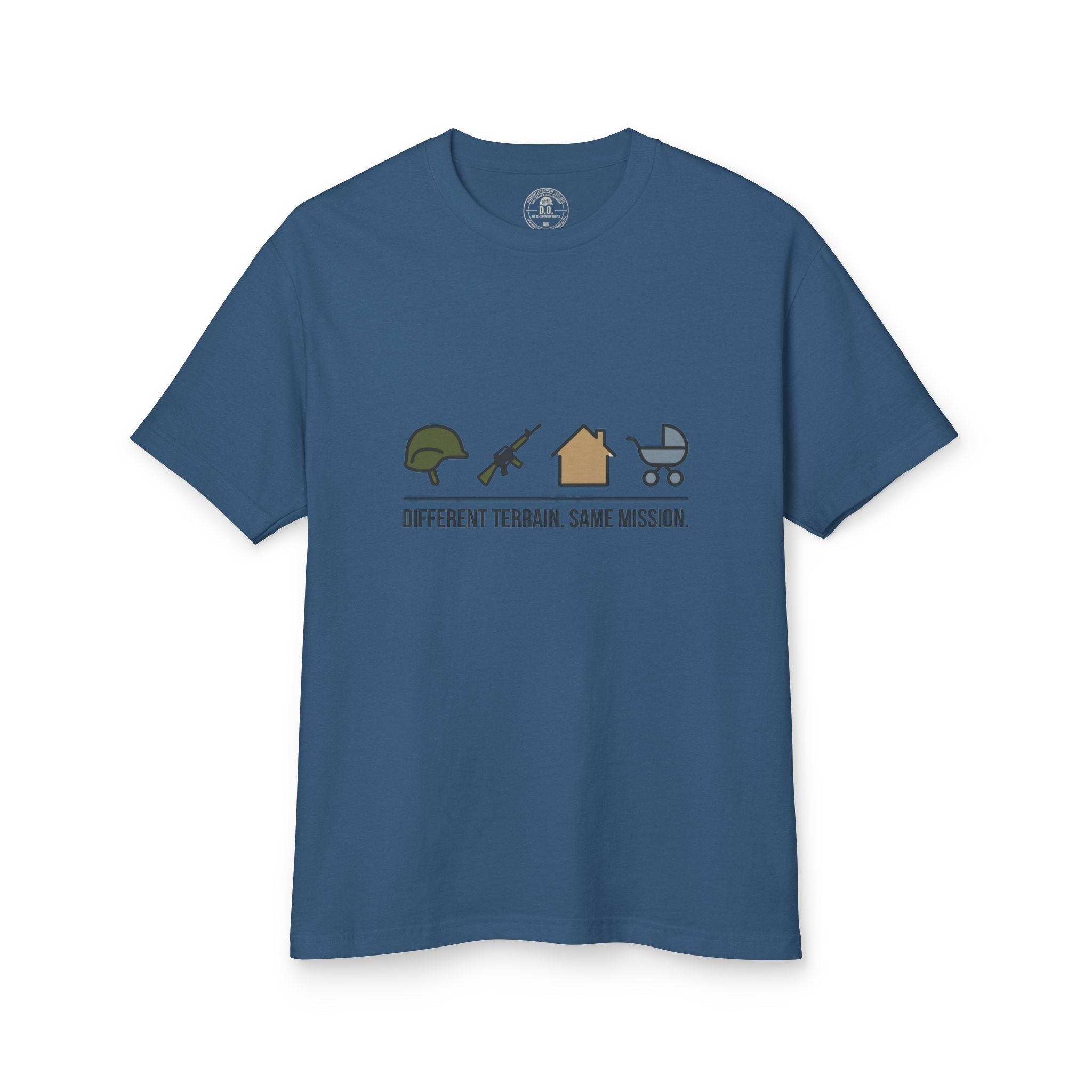 The "Domestic Roster" Heavyweight Tee