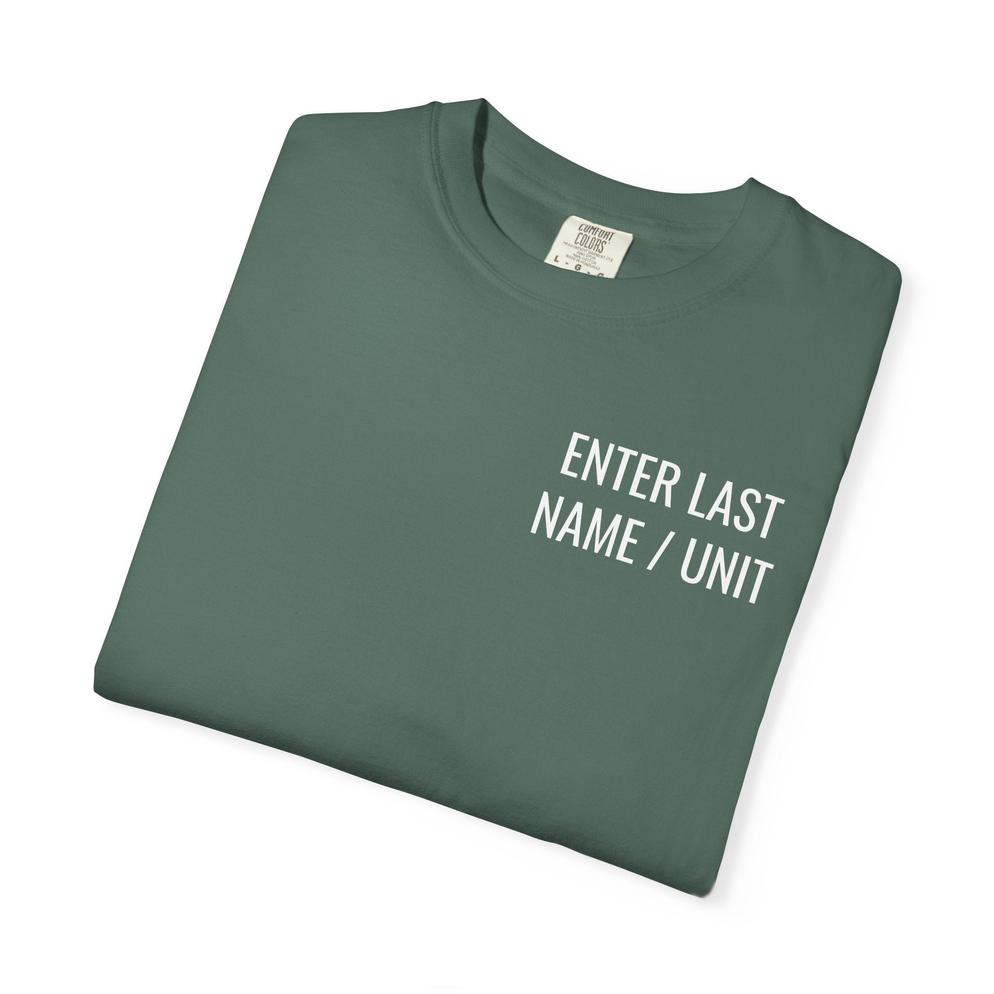 CUSTOM DESIGNATOR TEE
