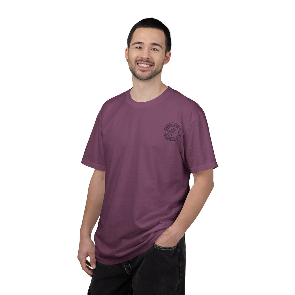 0300 Toy Lego Ambush Survivor Heavyweight Tee — Tactical Report Series