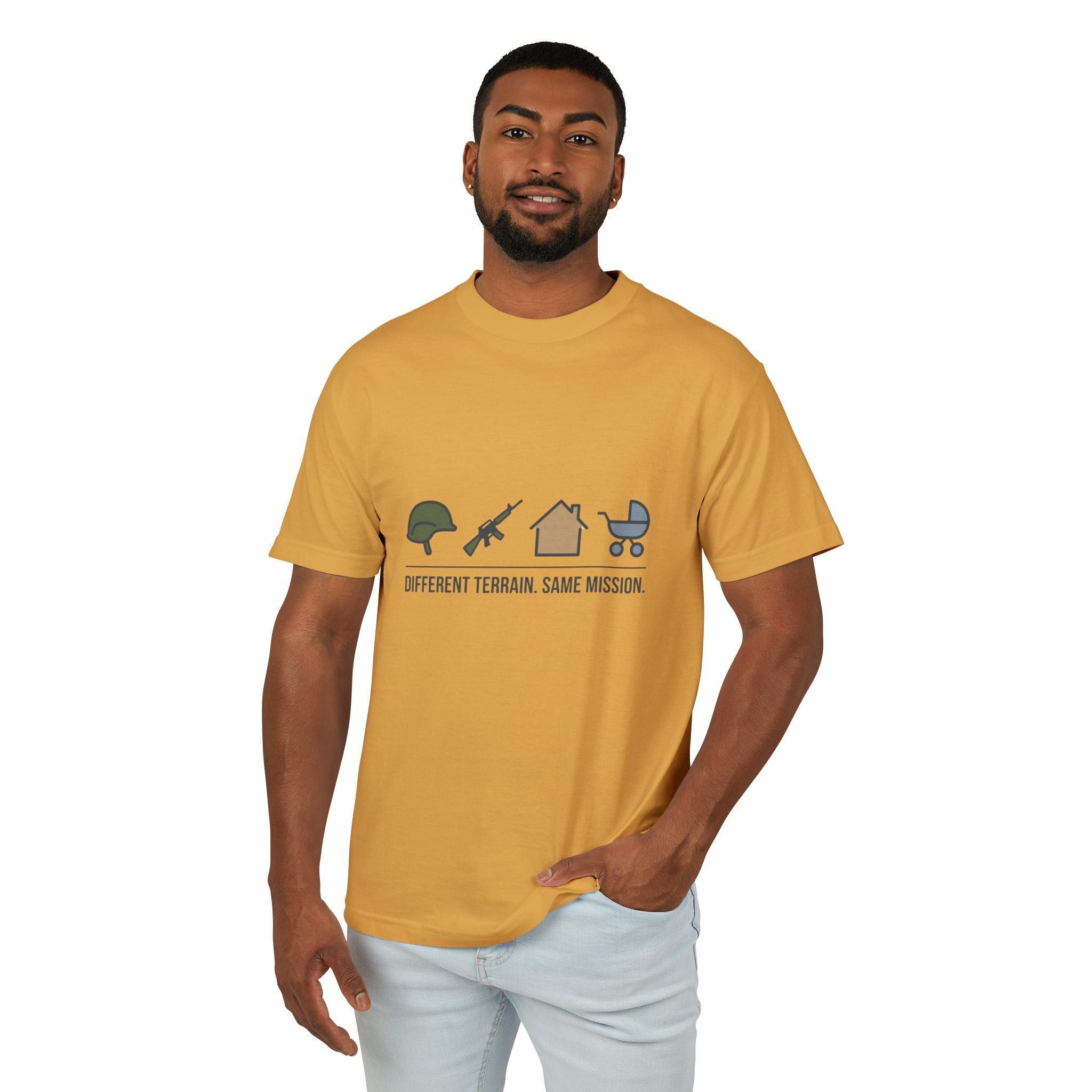 The "Domestic Roster" Heavyweight Tee