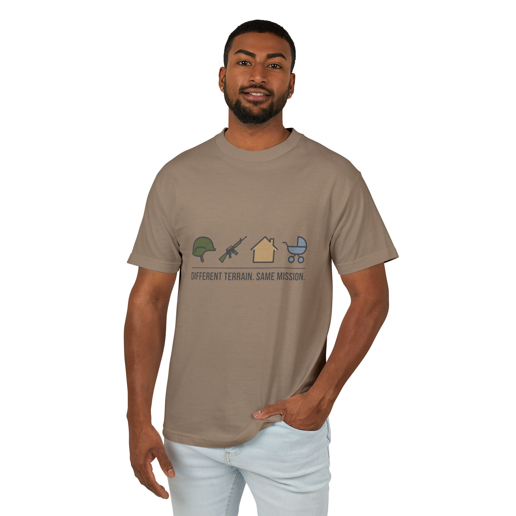 The "Domestic Roster" Heavyweight Tee