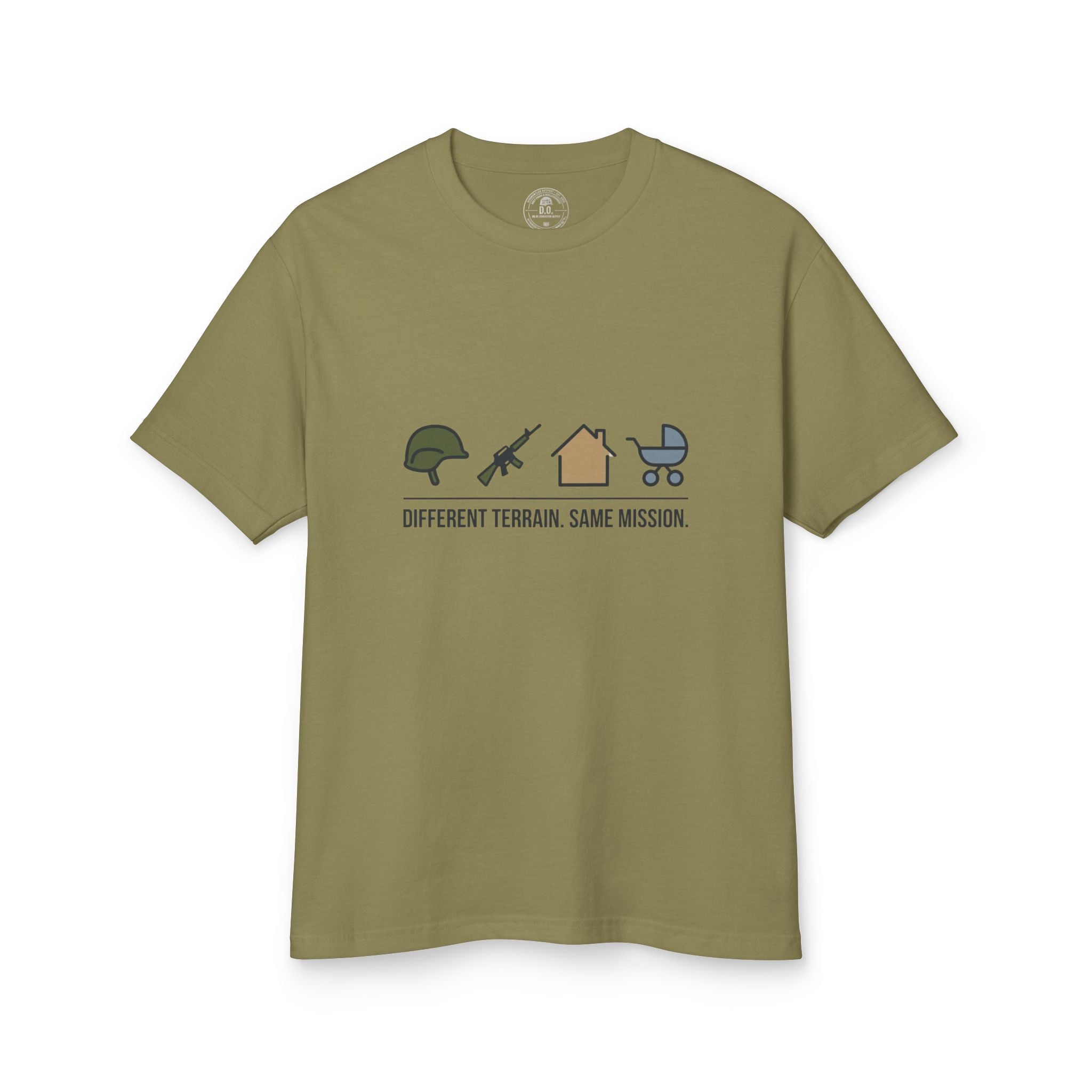 The "Domestic Roster" Heavyweight Tee