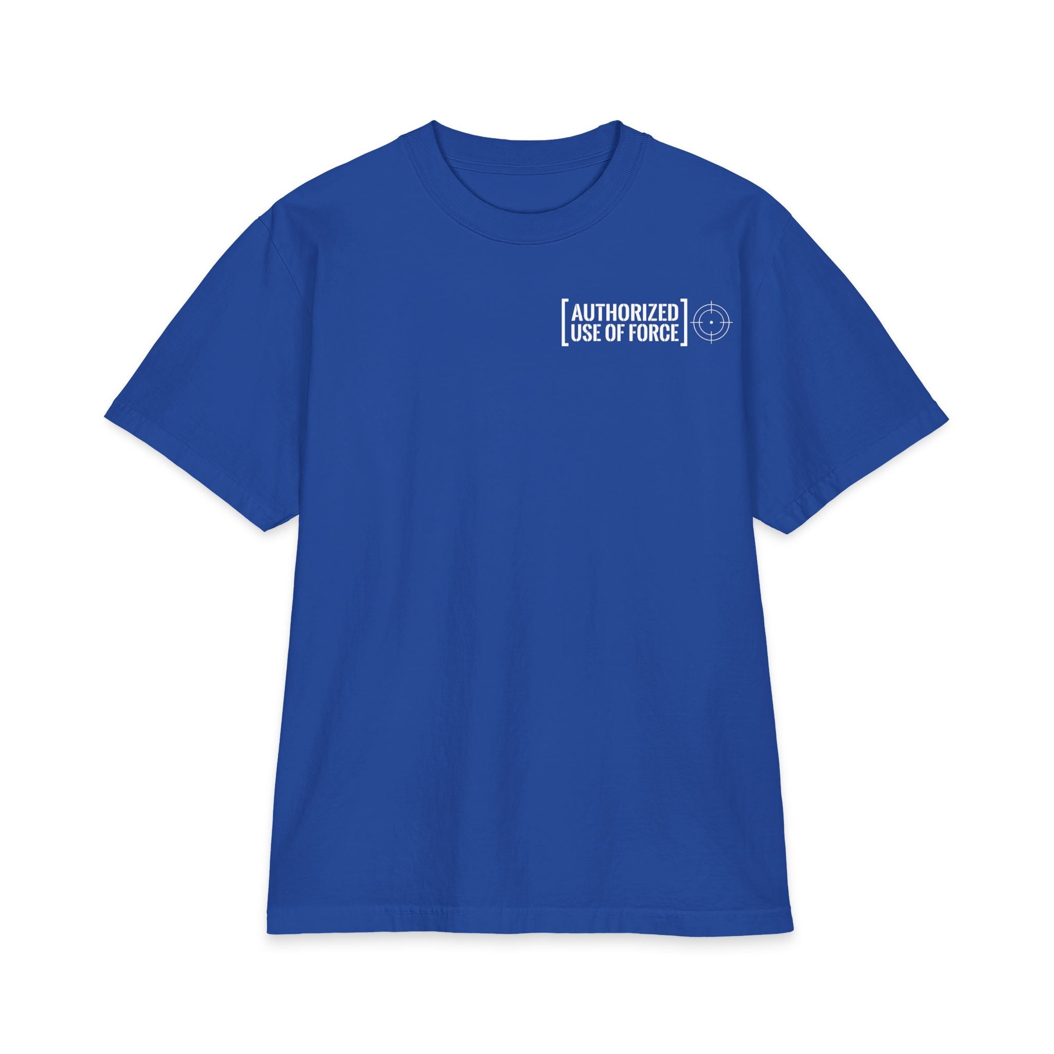 Authorized Use of Force Graphic Tee