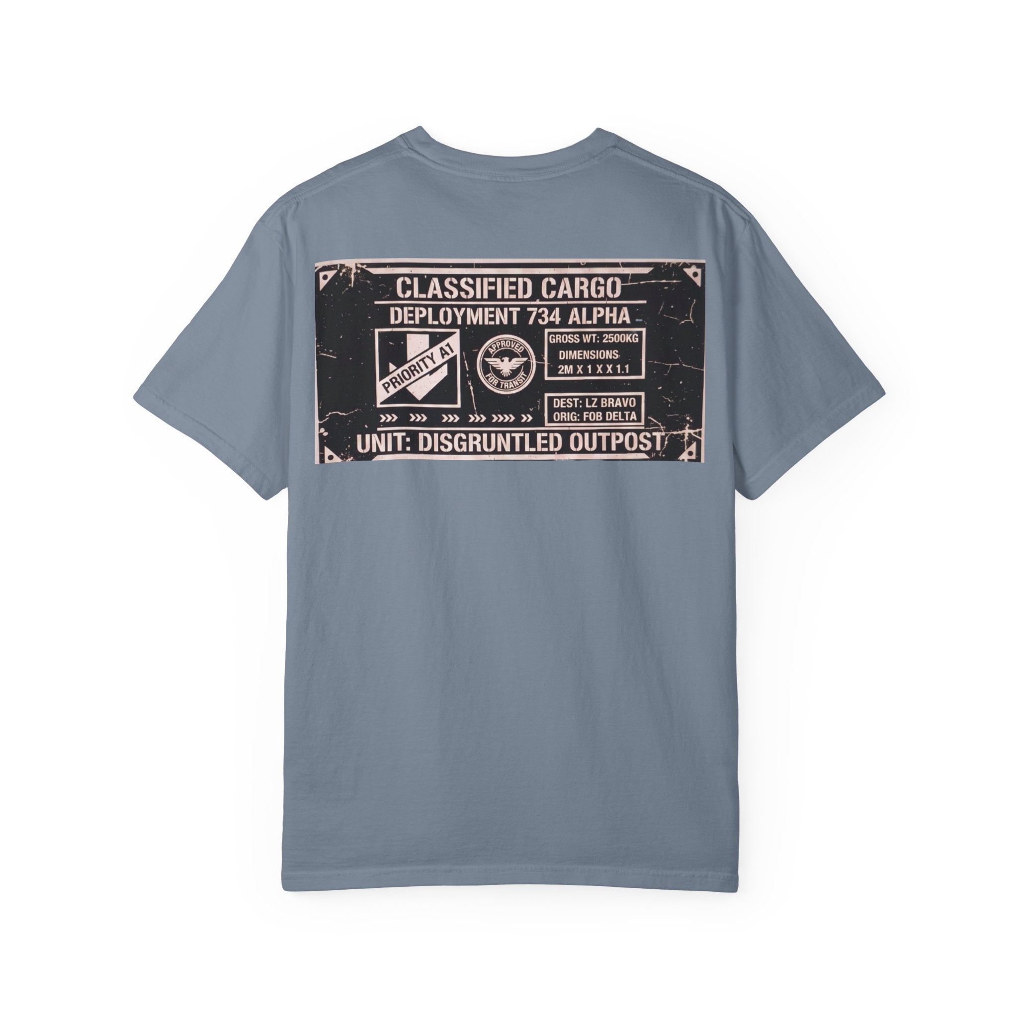 CUSTOM DESIGNATOR TEE