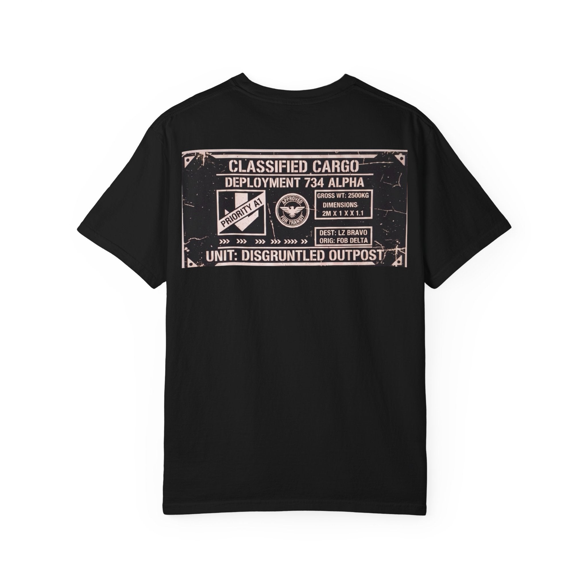 CUSTOM DESIGNATOR TEE