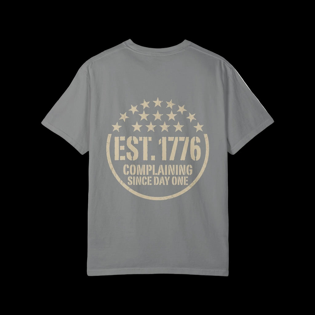 The Standard Issue – Distressed Flag Graphic Tee
