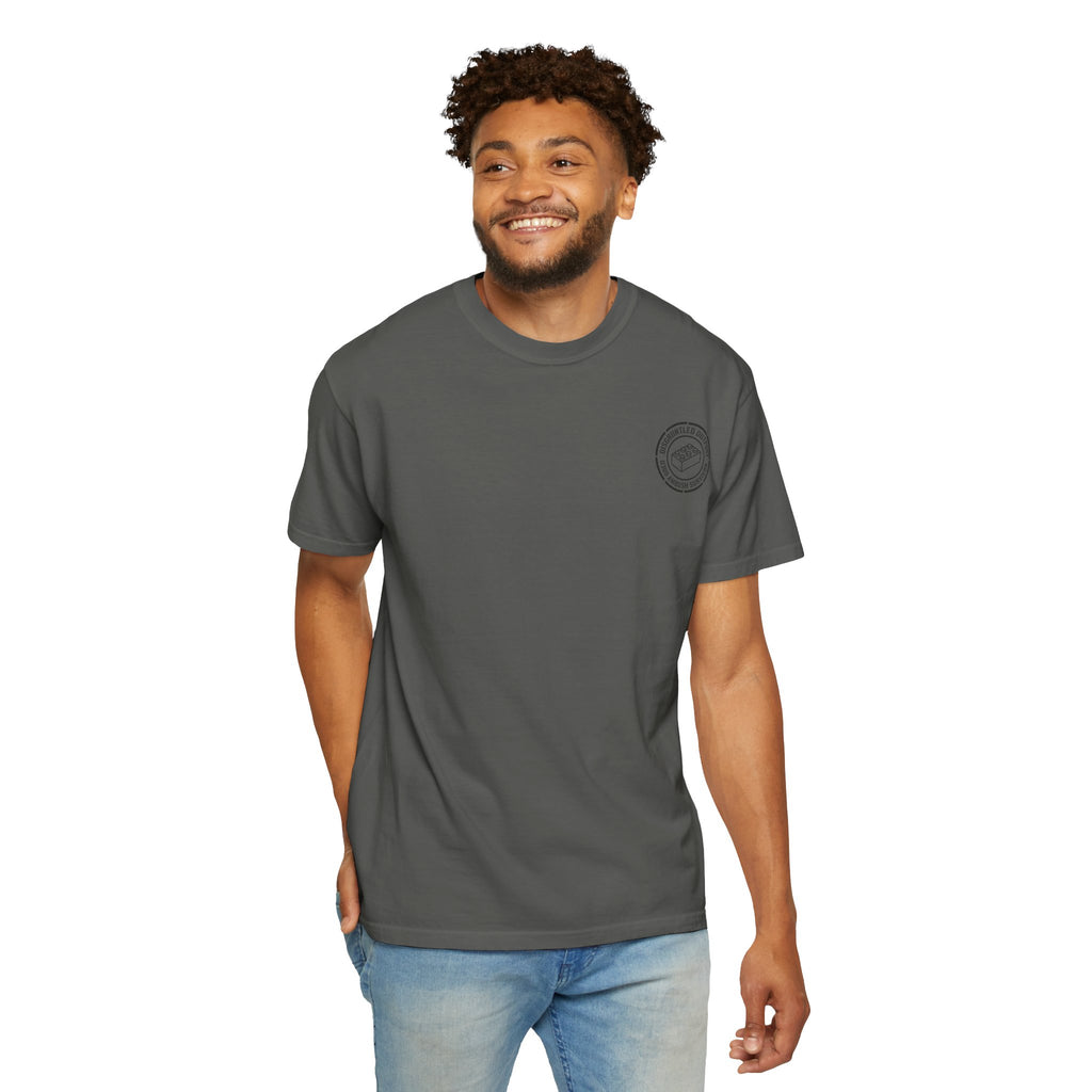 0300 Toy Lego Ambush Survivor Heavyweight Tee — Tactical Report Series
