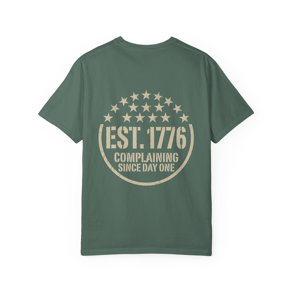 The Standard Issue – Distressed Flag Graphic Tee