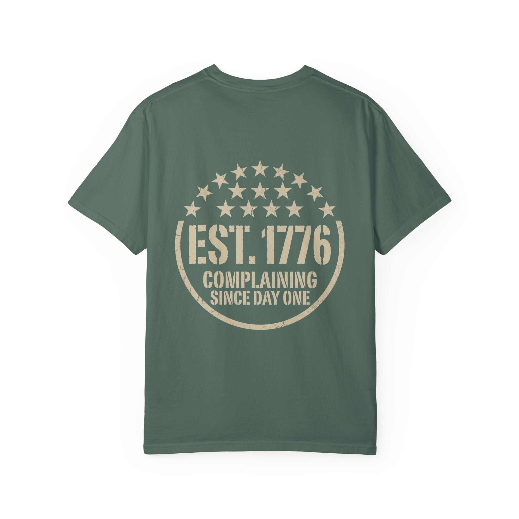 The Standard Issue – Distressed Flag Graphic Tee