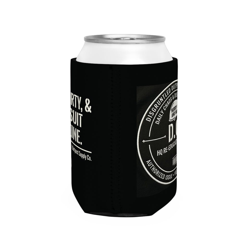 The Declaration of Disgruntlement Can Cooler