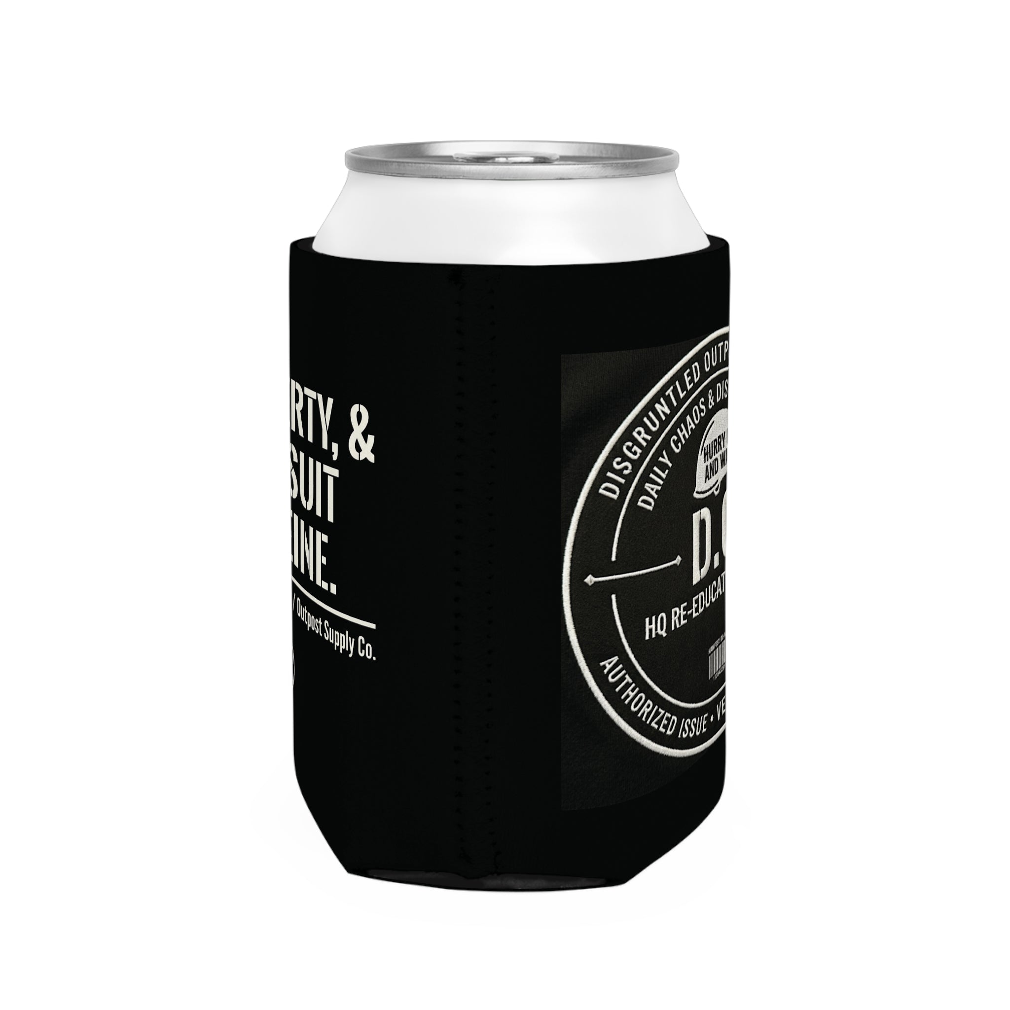 The Declaration of Disgruntlement Can Cooler