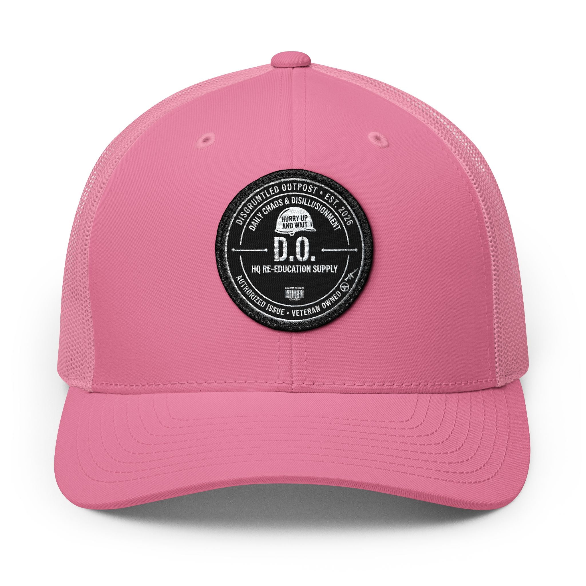 D.O. HQ Low-Profile Operator Cap