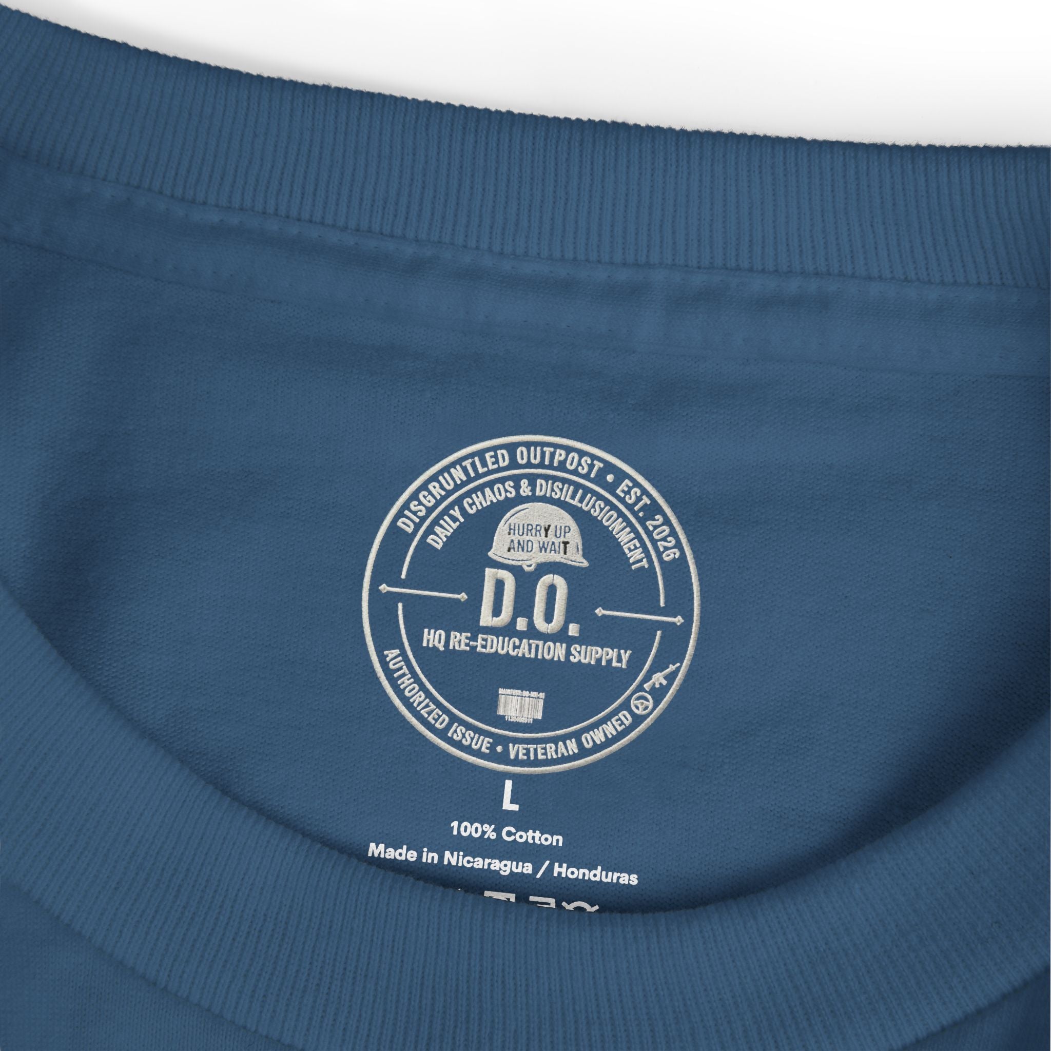 The "Domestic Roster" Heavyweight Tee