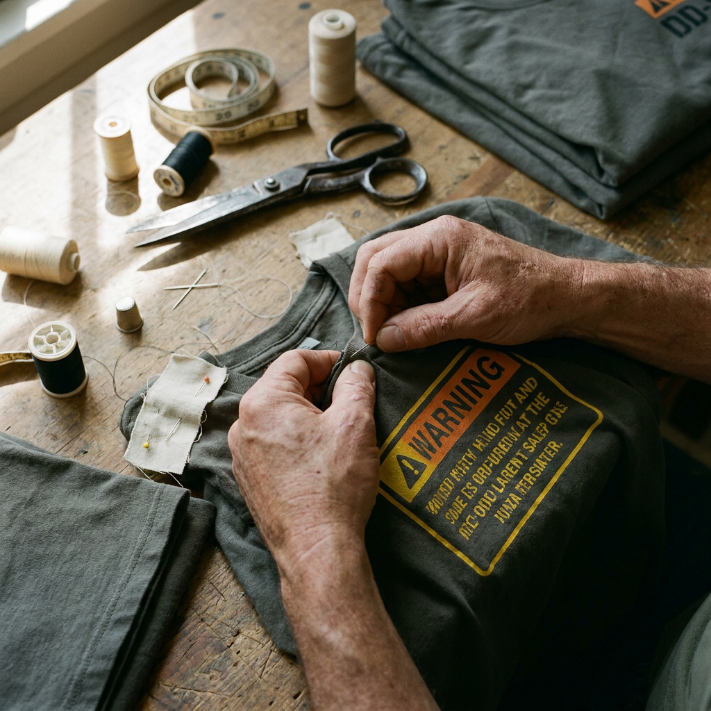 The "DD-214 Security Protocol" Tee