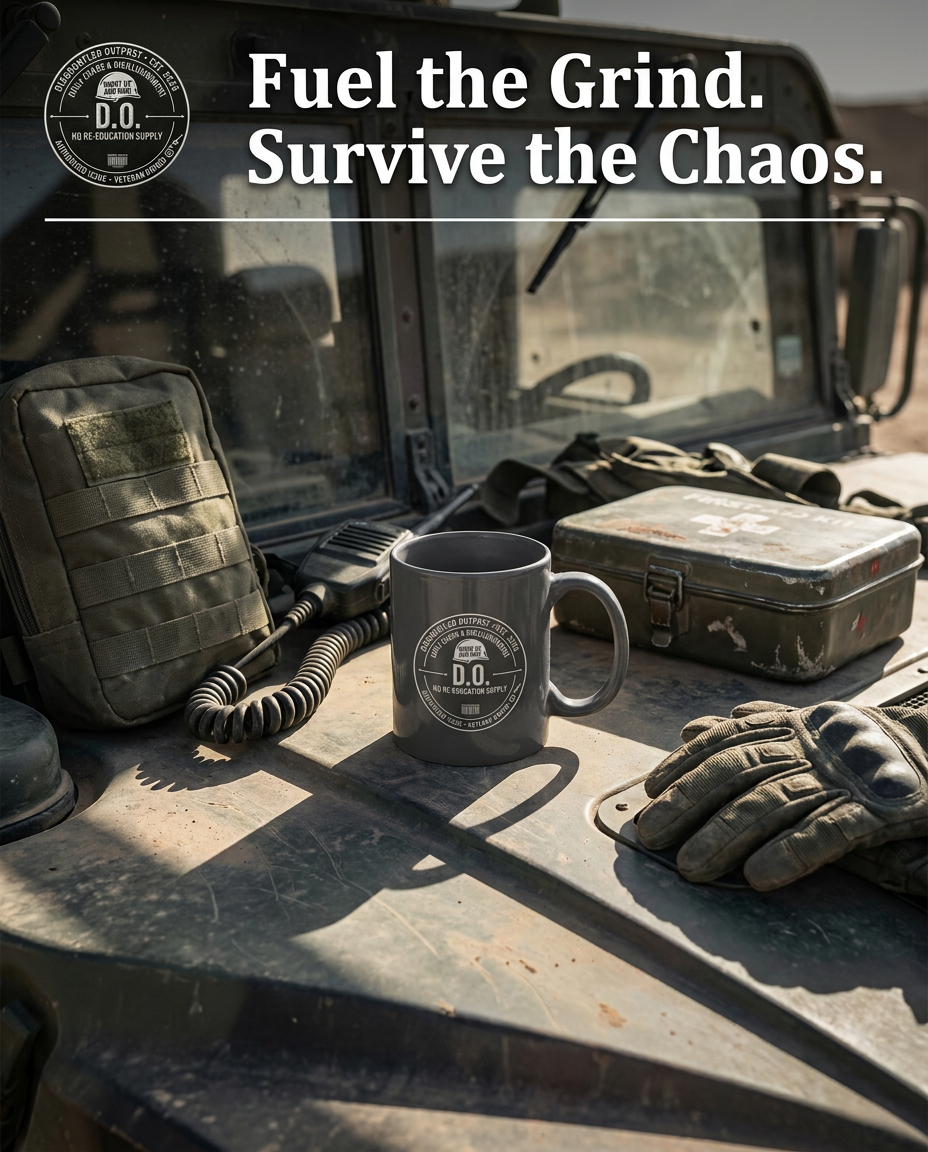 "Fueling the Disgruntled" Official Coffee Mug (11, 15oz)
