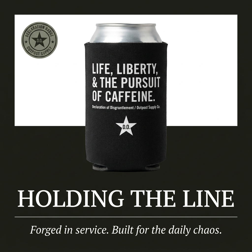 The Declaration of Disgruntlement Can Cooler