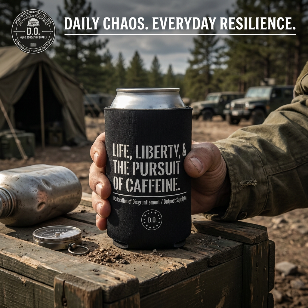 The Declaration of Disgruntlement Can Cooler